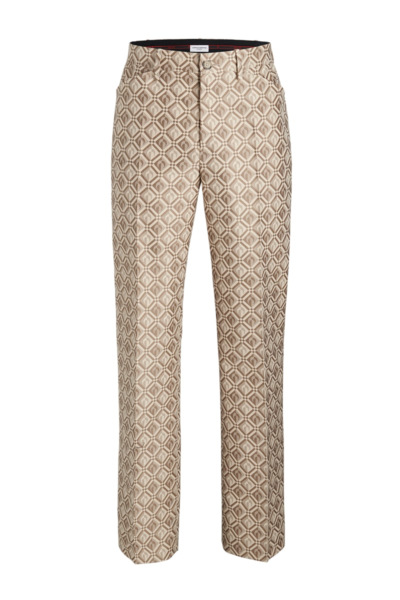 Marine Serre Reinvents Timeless Classics in SS23 State of Soul Collection release info high fashion versatile coed brown beige