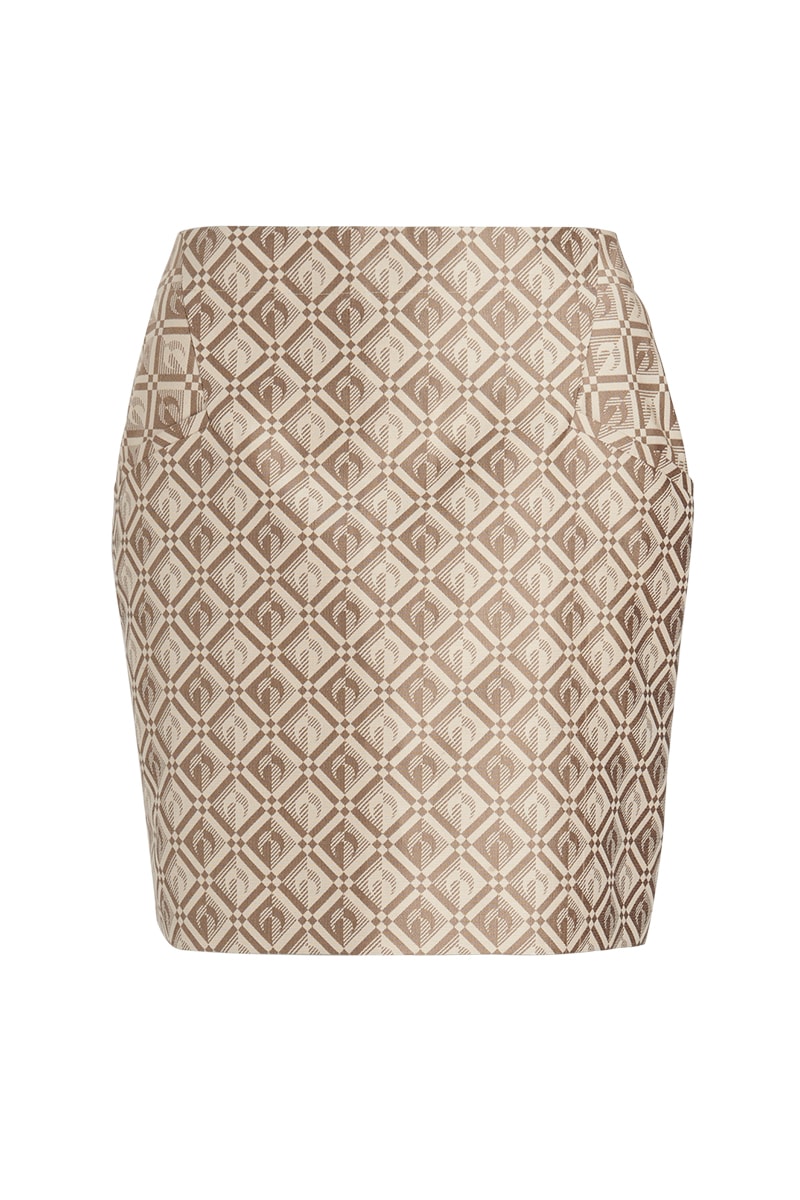 Marine Serre Reinvents Timeless Classics in SS23 State of Soul Collection release info high fashion versatile coed brown beige