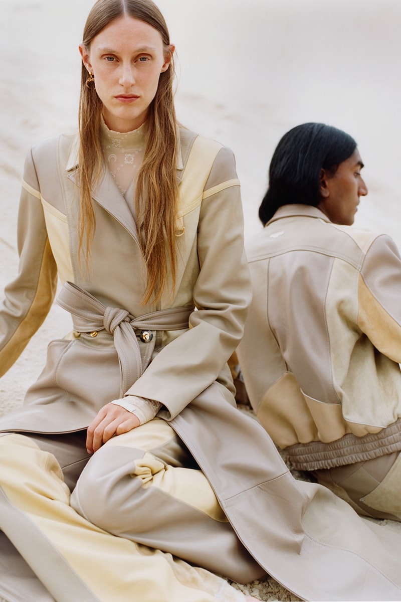 Marine Serre Reinvents Timeless Classics in SS23 State of Soul Collection release info high fashion versatile coed brown beige
