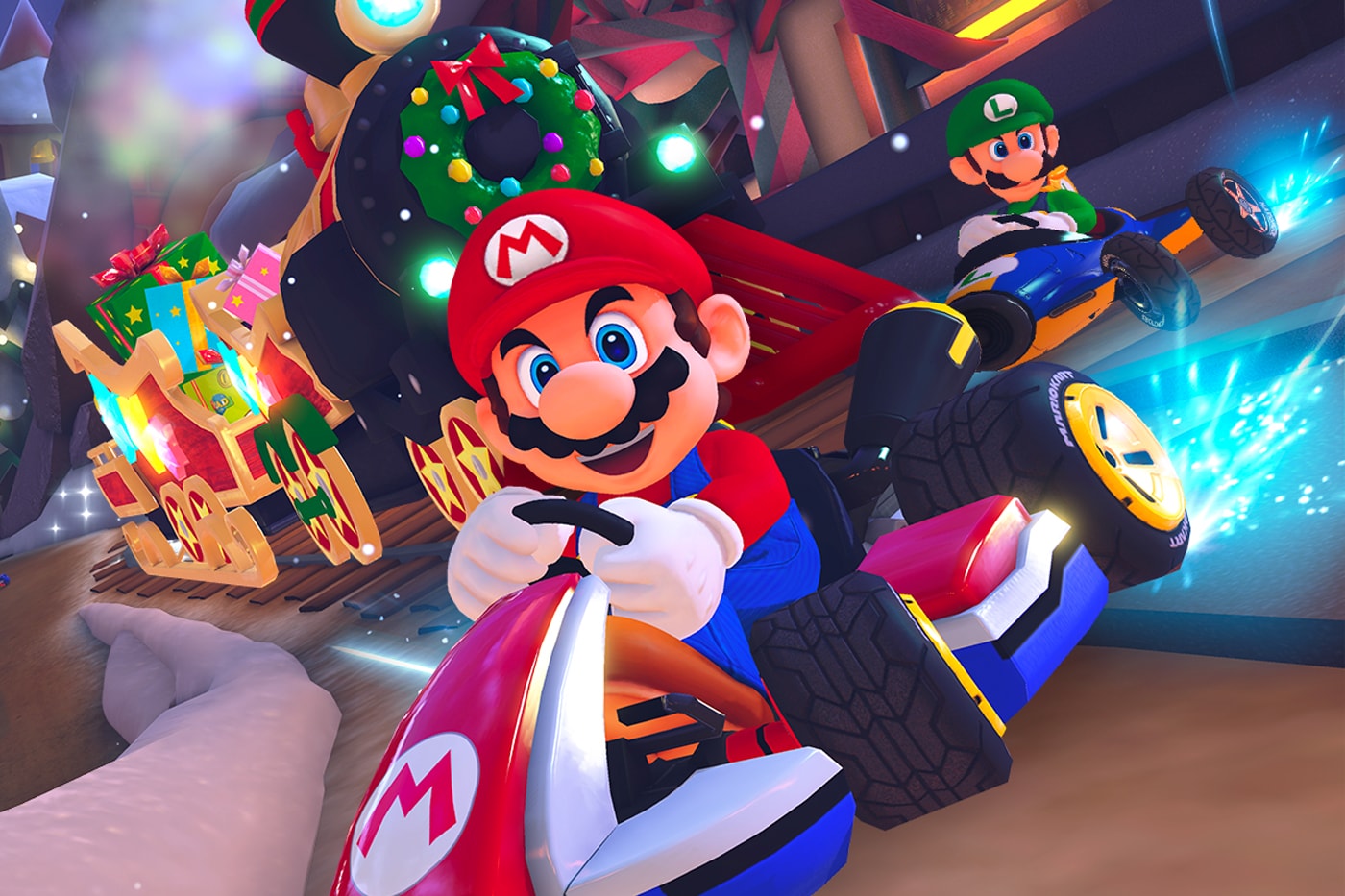 Mario Kart 8 Deluxe Update 'Custom Items Info