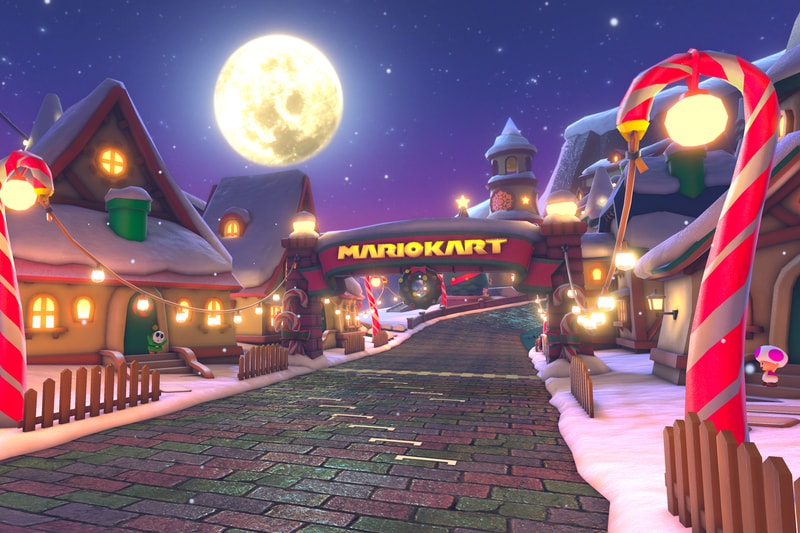 'Mario Kart 8 Deluxe Update 'Custom Items Info