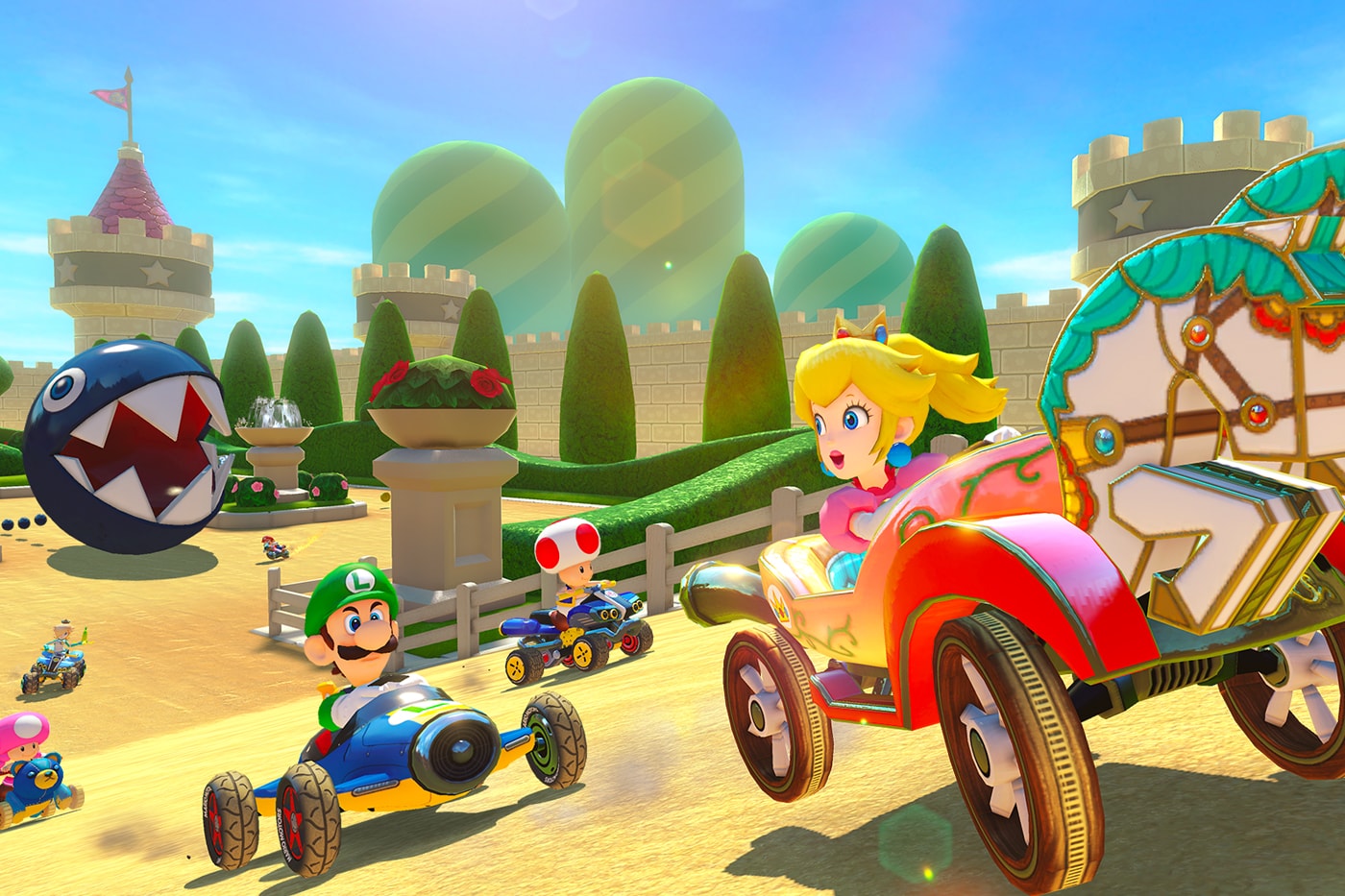 'Mario Kart 8 Deluxe Update 'Custom Items Info