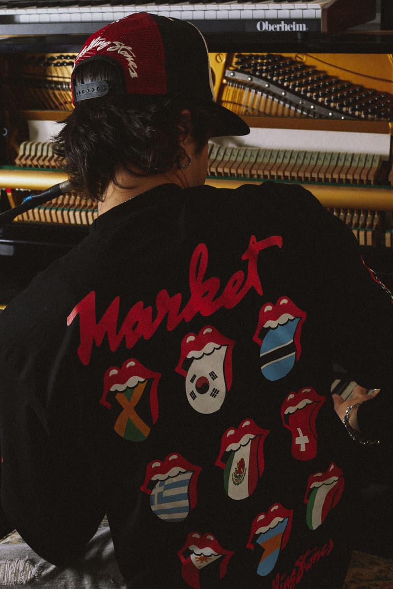 MARKET Honors The Rolling Stones With Would-Be World Tour Merch Collaboration