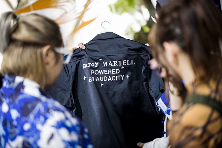Martell Previews Amos Ananda Streetwear Capsule at Culture Cartel 2022