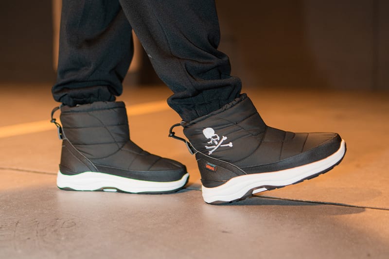 mastermind Japan and Suicoke Get Winter-Ready With a Collaborative BOWER-evabMM Boot