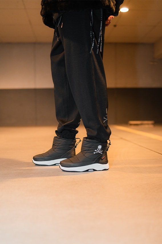 mastermind Japan x Suicoke BOWER-evabMM Boot release info skull collaboration winter