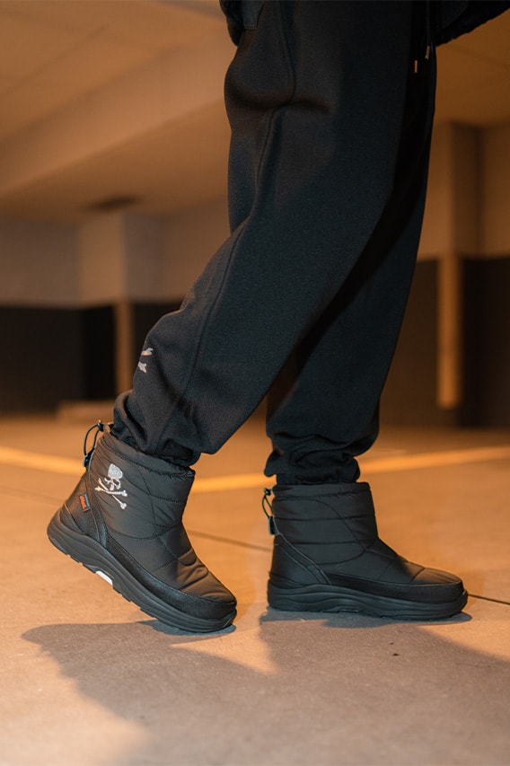 mastermind Japan x Suicoke BOWER-evabMM Boot release info skull collaboration winter