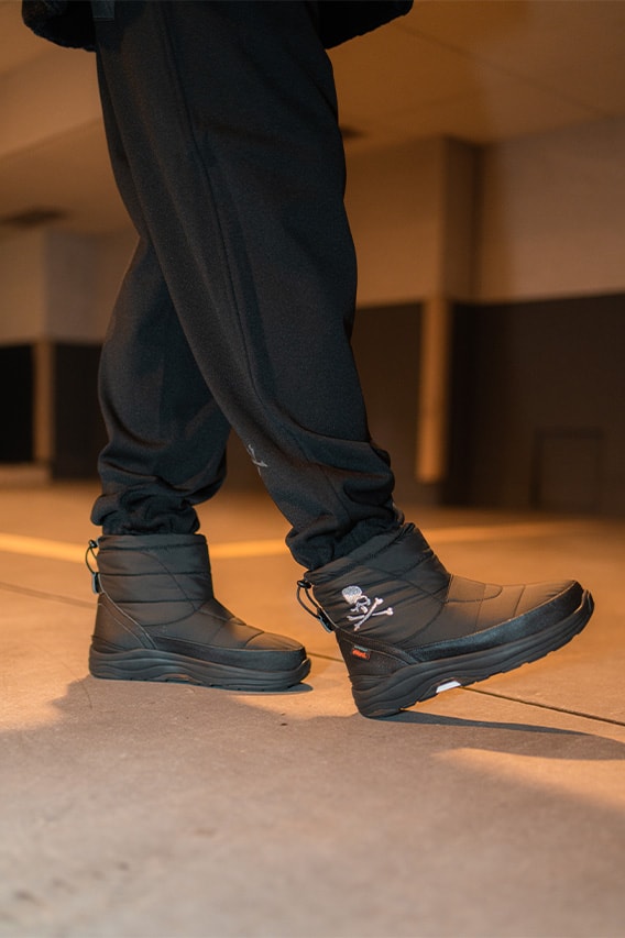 mastermind Japan x Suicoke BOWER-evabMM Boot release info skull collaboration winter