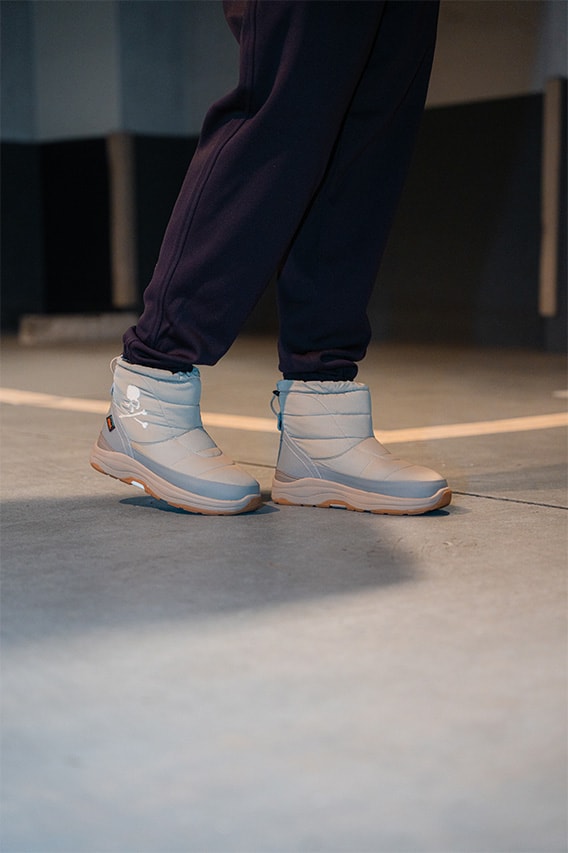 mastermind Japan x Suicoke BOWER-evabMM Boot release info skull collaboration winter