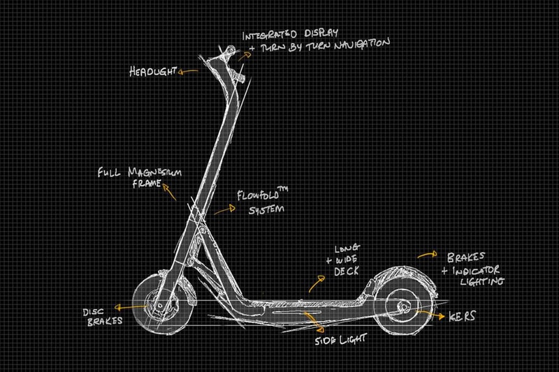 Lavoie Series 1 Electric Scooter Release Info