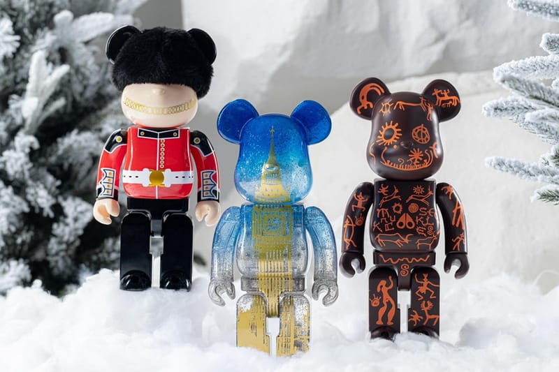 BE@RBRICK's 2022 Christmas Collection Celebrates London