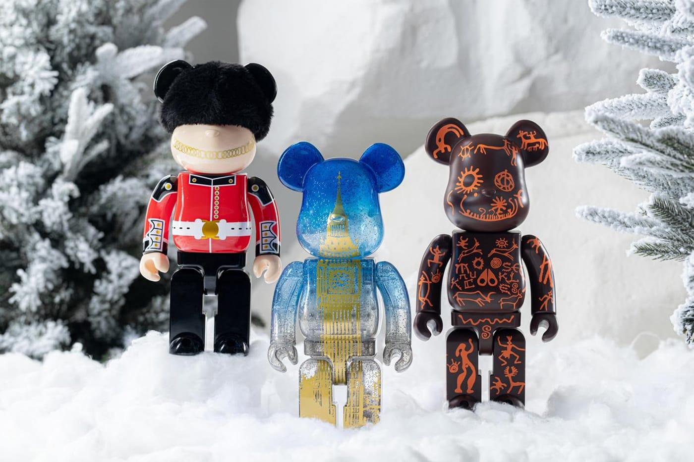Medicom Toy BE@RBRICK Christmas Collection   Hypebeast
