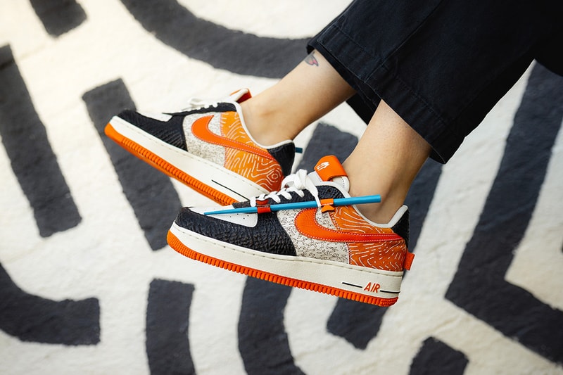 menulog custom nike sushi sneakers giveaway katy perry damian sim bespoke ind salmon maki delivery campaign