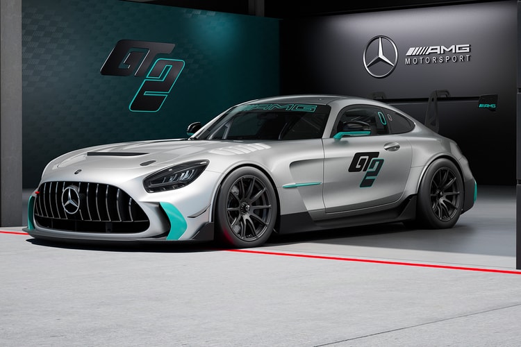 You Can Actually Buy Mercedes-AMG's GT2 Race Car