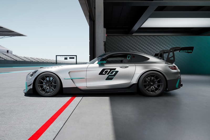 Mercedes-AMG GT2 Homologated Customer Race Car Track Only Spec GT3 GT4 V8 Release Information For Sale First Look 