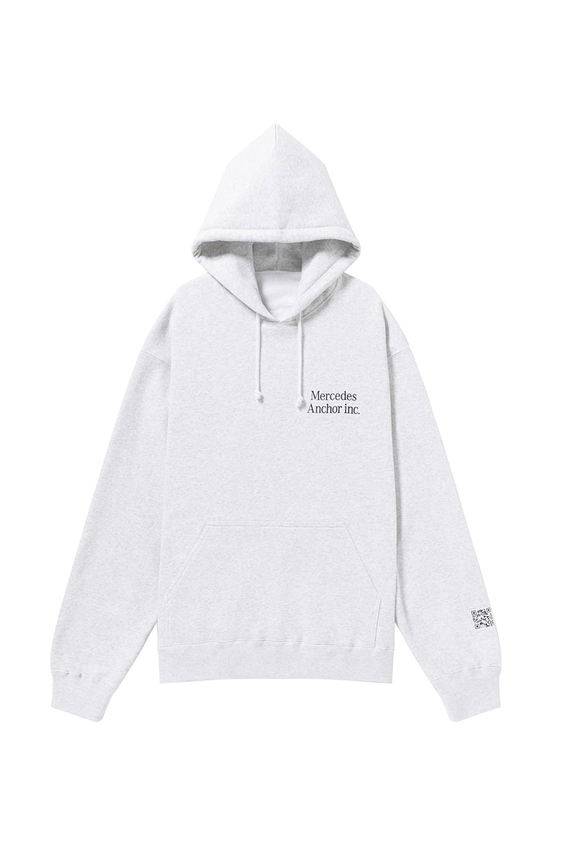 Mercedes Links up With ANCHOR INC. For Merch Drop sweaters sweatpants keychains hoodie cap pocket mirror sacoche german automaker