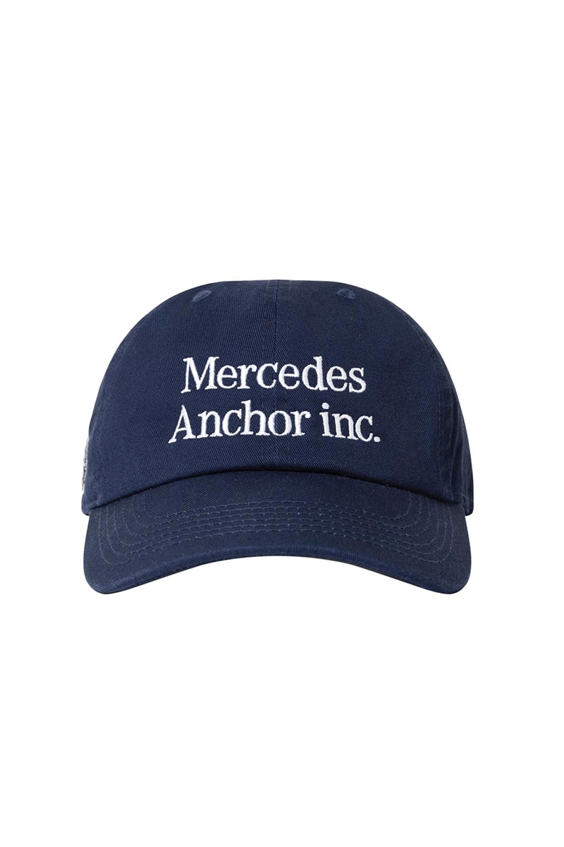 Mercedes Links up With ANCHOR INC. For Merch Drop sweaters sweatpants keychains hoodie cap pocket mirror sacoche german automaker