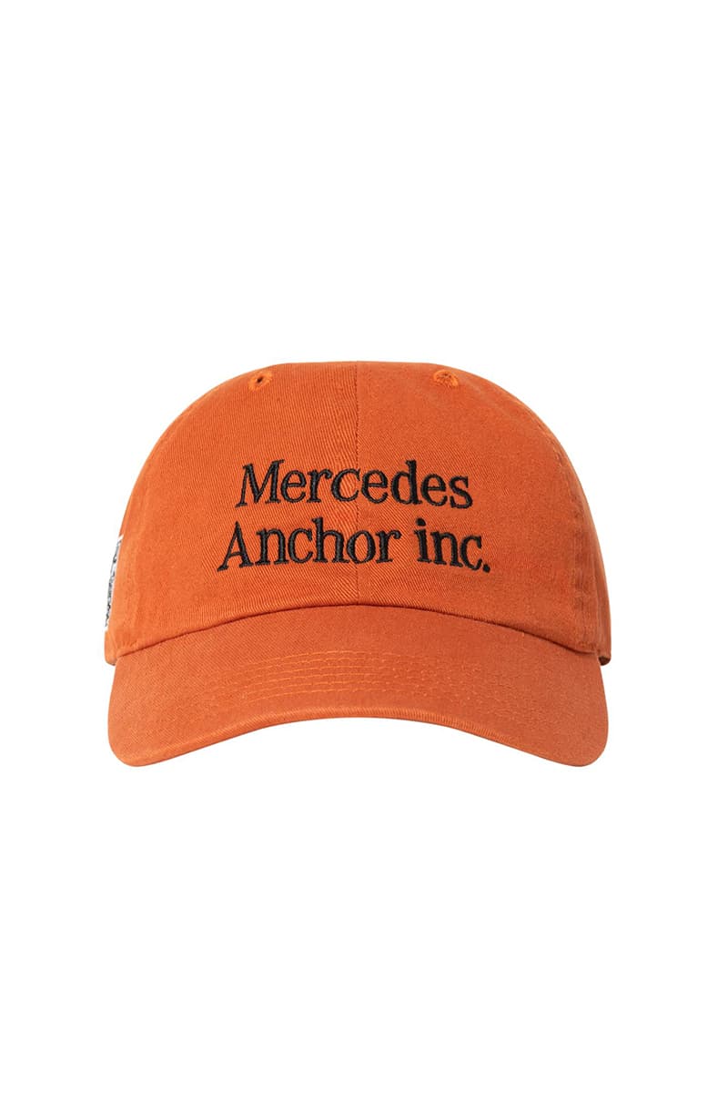 Mercedes Links up With ANCHOR INC. For Merch Drop sweaters sweatpants keychains hoodie cap pocket mirror sacoche german automaker