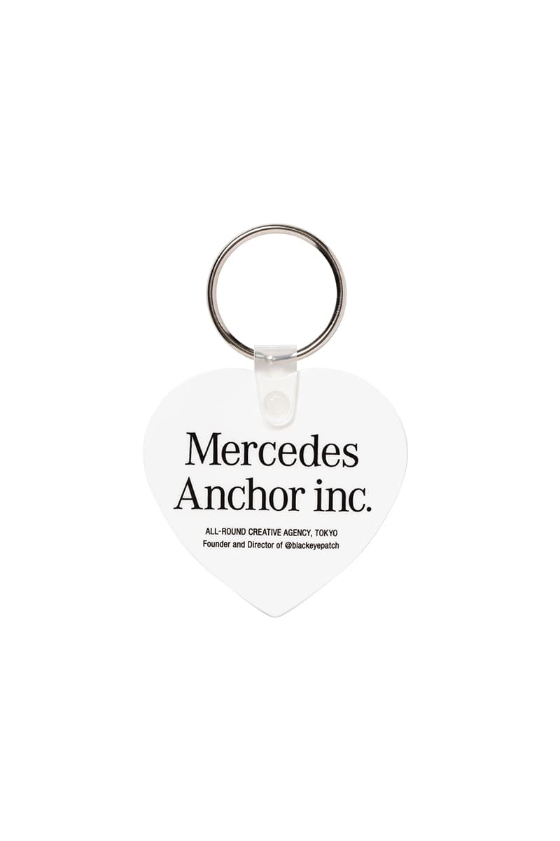 Mercedes Links up With ANCHOR INC. For Merch Drop sweaters sweatpants keychains hoodie cap pocket mirror sacoche german automaker