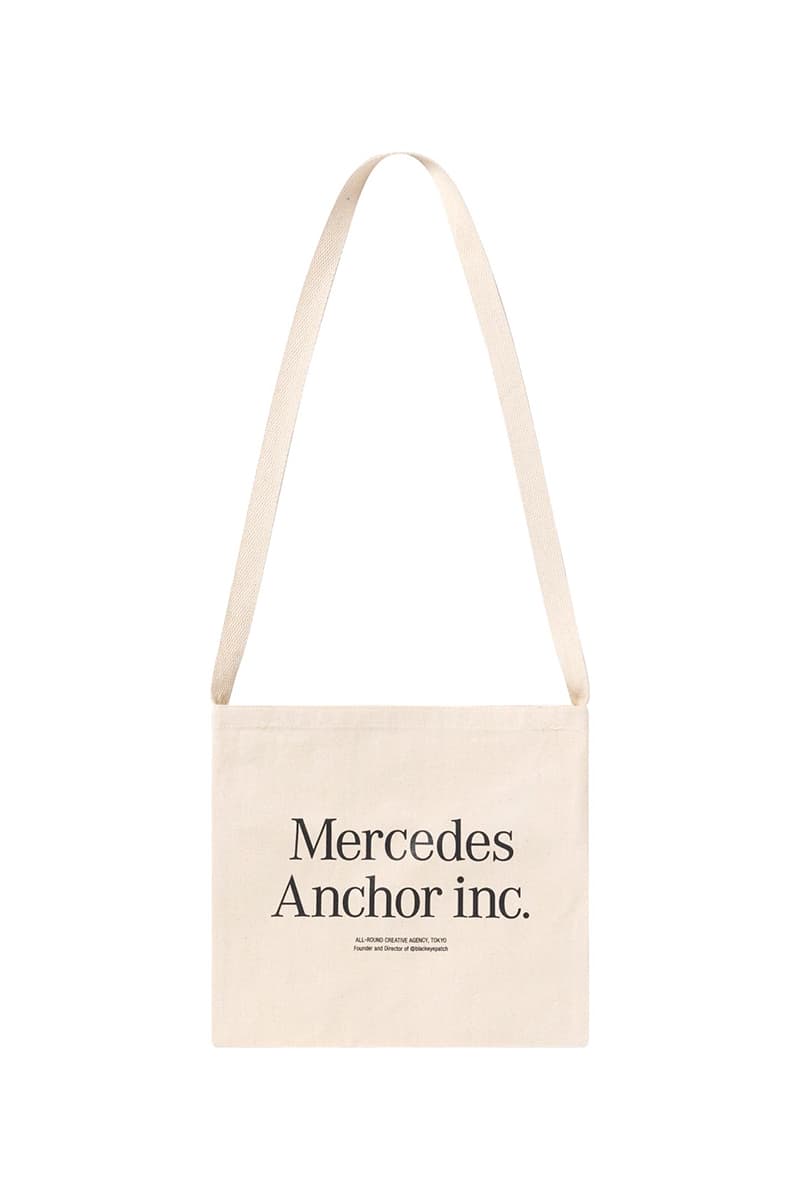 Mercedes Links up With ANCHOR INC. For Merch Drop sweaters sweatpants keychains hoodie cap pocket mirror sacoche german automaker