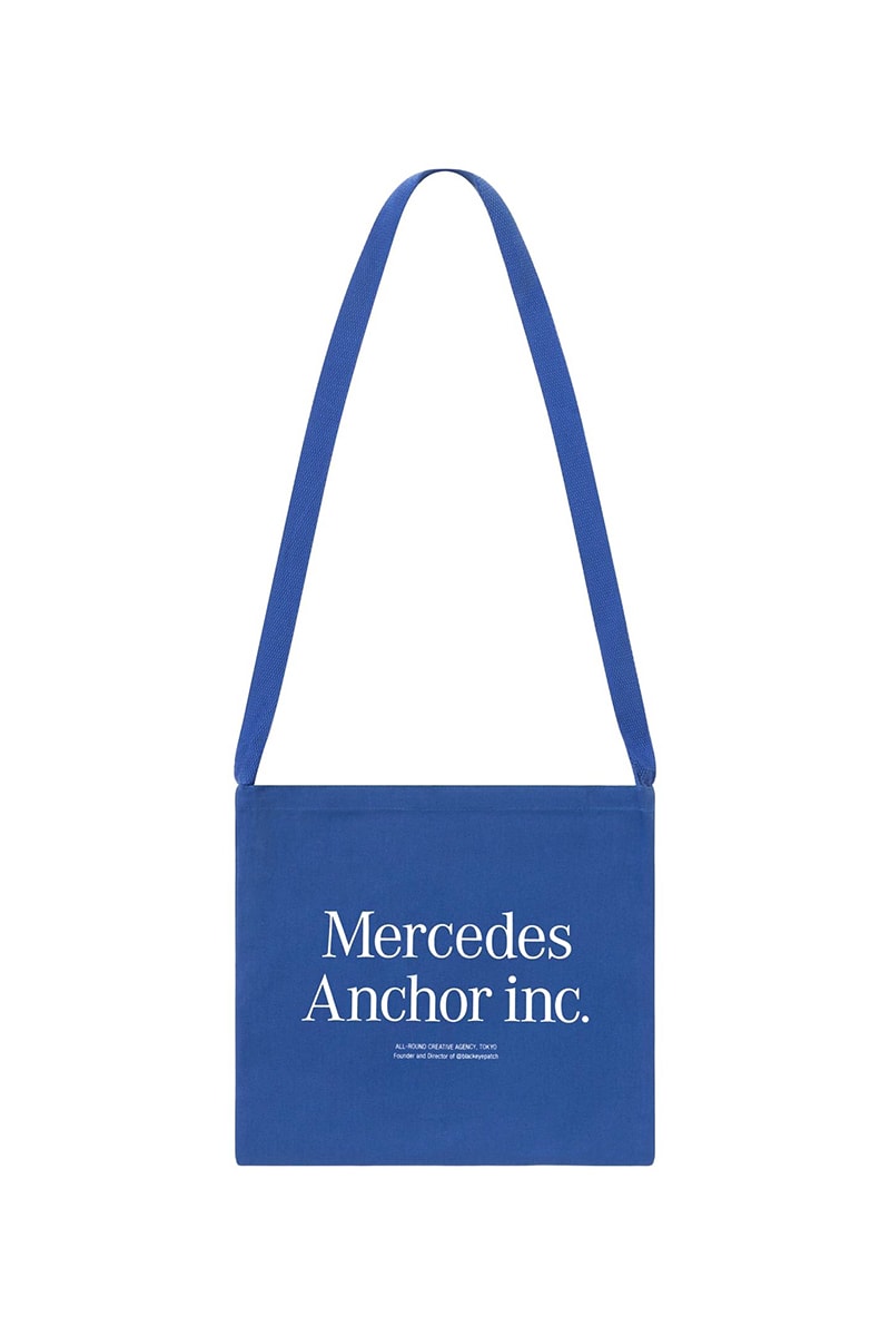 Mercedes Links up With ANCHOR INC. For Merch Drop sweaters sweatpants keychains hoodie cap pocket mirror sacoche german automaker