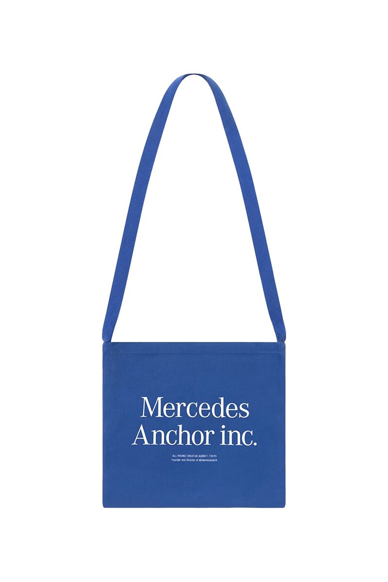 Mercedes Links up With ANCHOR INC. For Merch Drop sweaters sweatpants keychains hoodie cap pocket mirror sacoche german automaker