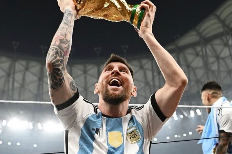 Lionel Messi Instagram Most Liked Cristiano Ronaldo Social Media Argentina World Cup France Mbappe Record Breaker