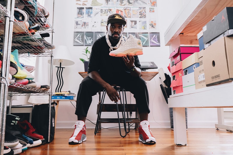 michael mack air jordan 13 sole mates interview chinese new year red flint scad professor amlgm