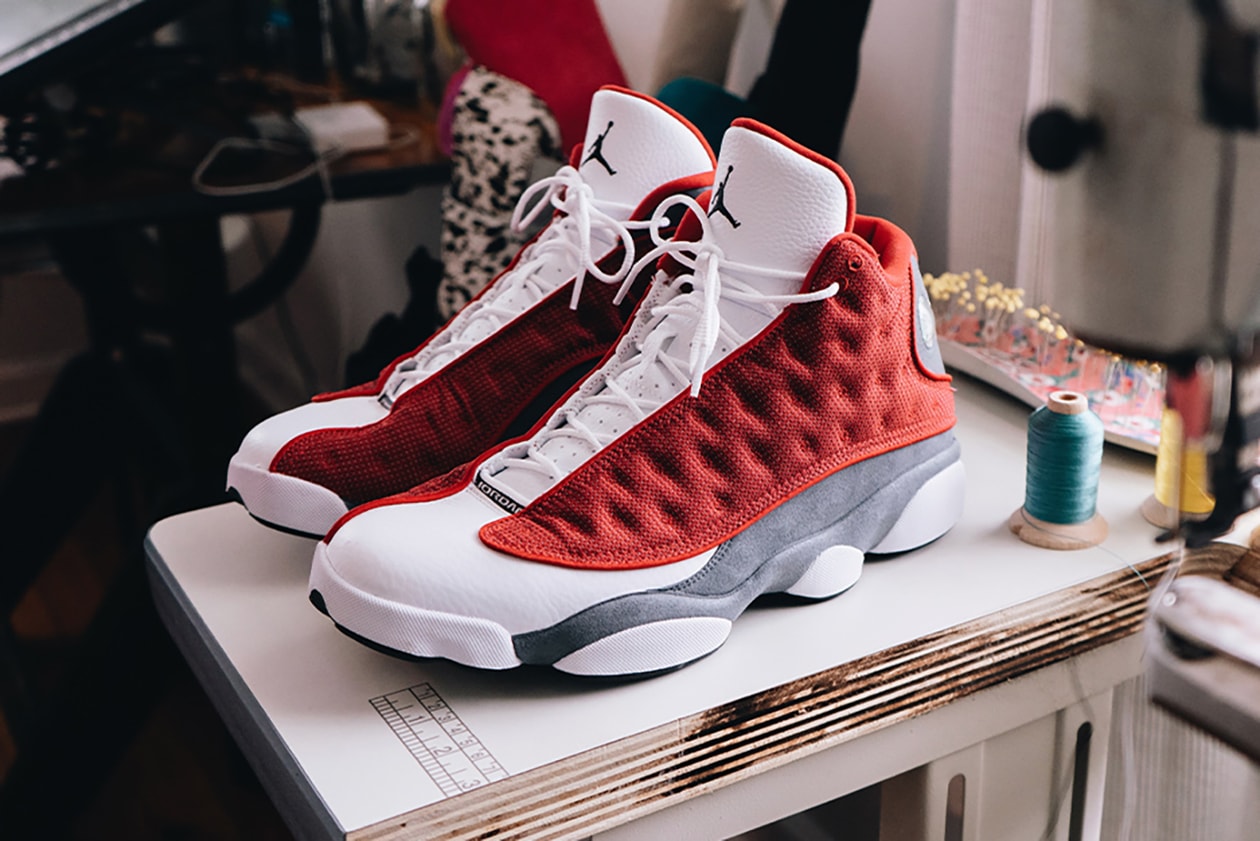 michael mack air jordan 13 sole mates interview chinese new year red flint scad professor amlgm