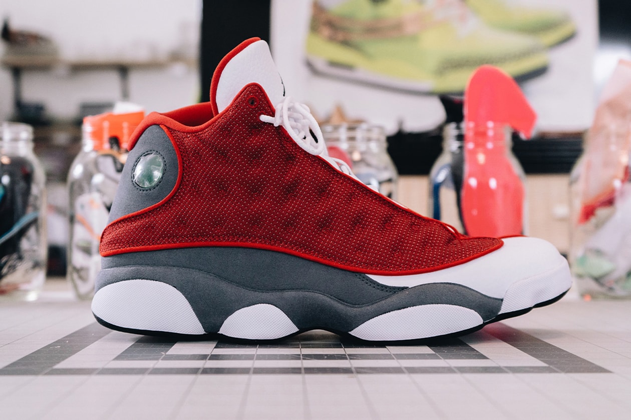 michael mack air jordan 13 sole mates interview chinese new year red flint scad professor amlgm