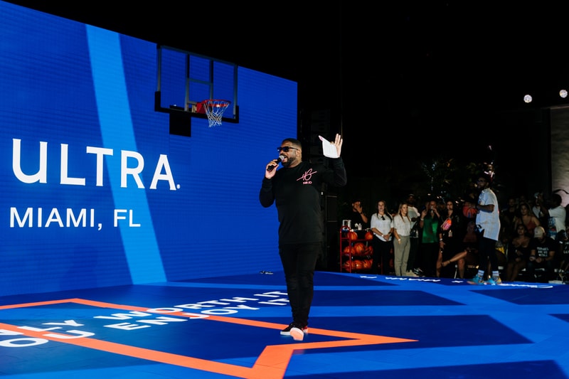 Michelob ULTRA Art Basel Festival NBA Team Cans Digital Art Reveal Recap Pop-Up Courtside Countdown Challenge Maps Backlot Miami Florida 21 Savage Gary Payton Chris Brickley Alonzo Mourning