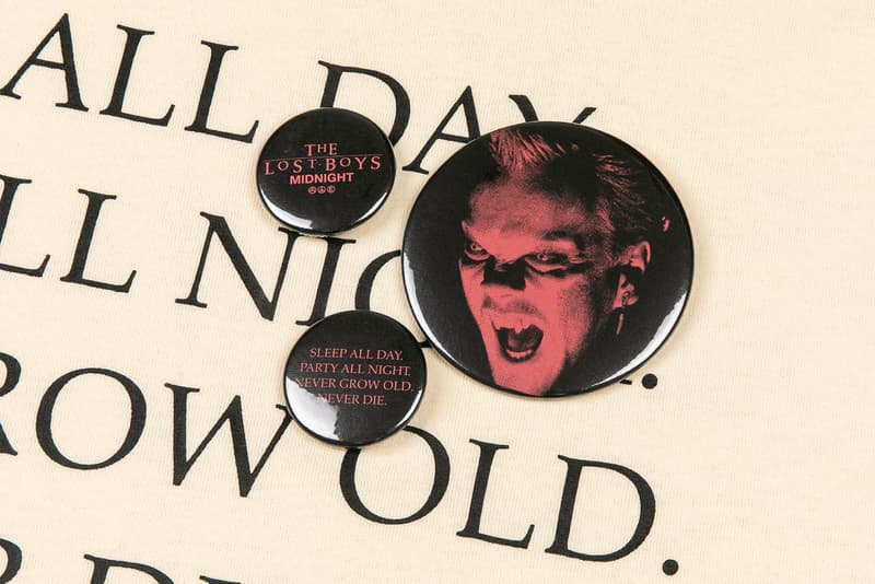 Midnight Art Dept. Taps Classic 1987 Film 'The Lost Boys' For a Sharp-Toothed Collaboration