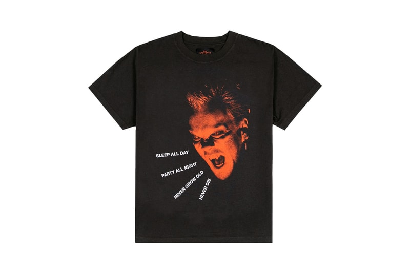 Midnight Art Dept. Taps Classic 1987 Film 'The Lost Boys' For a Sharp-Toothed Collaboration