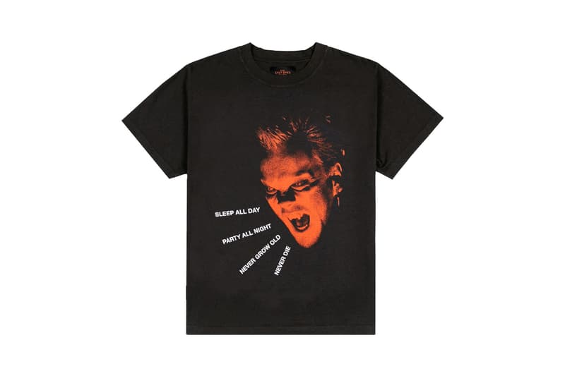 Midnight Art Dept. Taps Classic 1987 Film 'The Lost Boys' For a Sharp-Toothed Collaboration