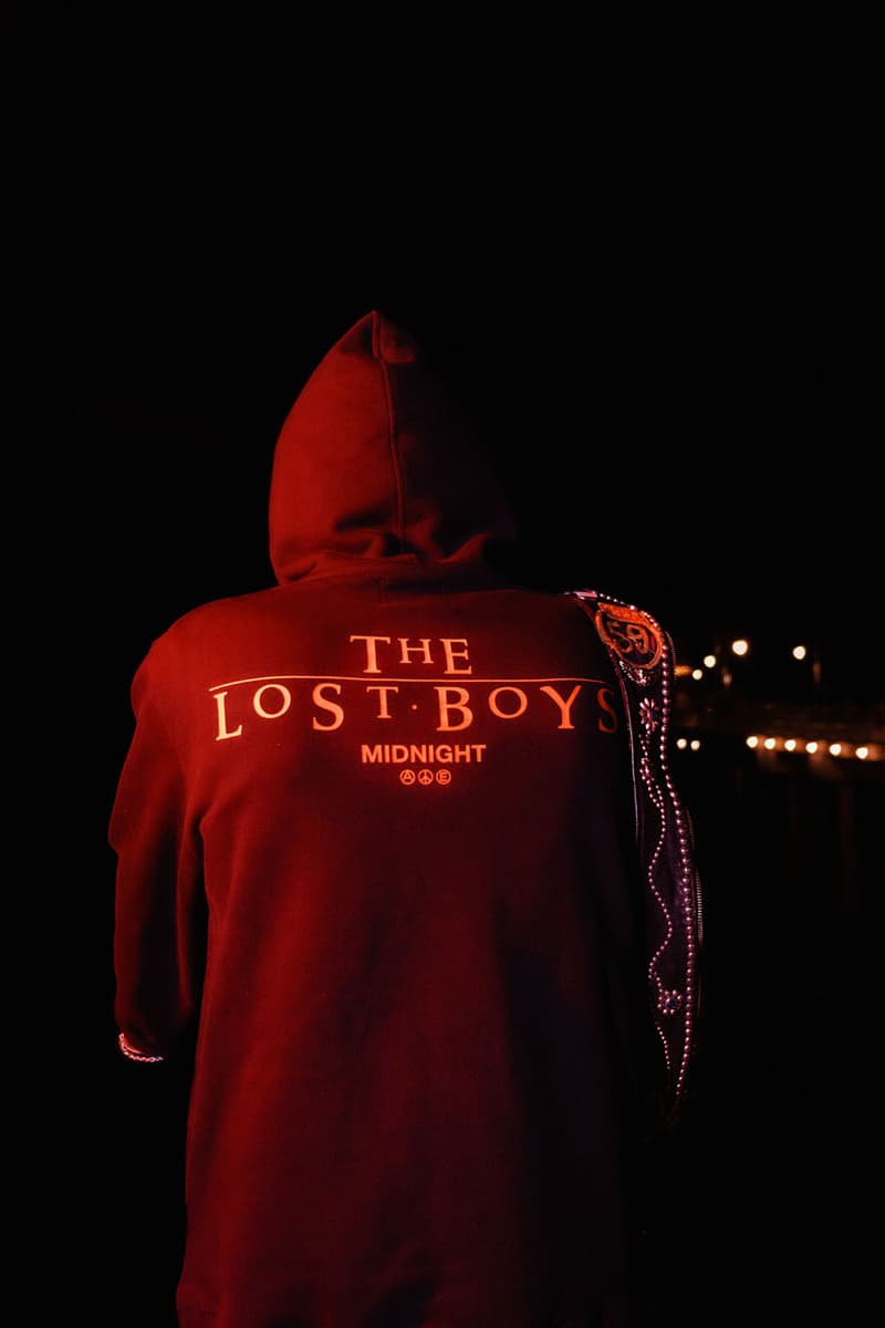 Midnight Art Dept. Taps Classic 1987 Film 'The Lost Boys' For a Sharp-Toothed Collaboration