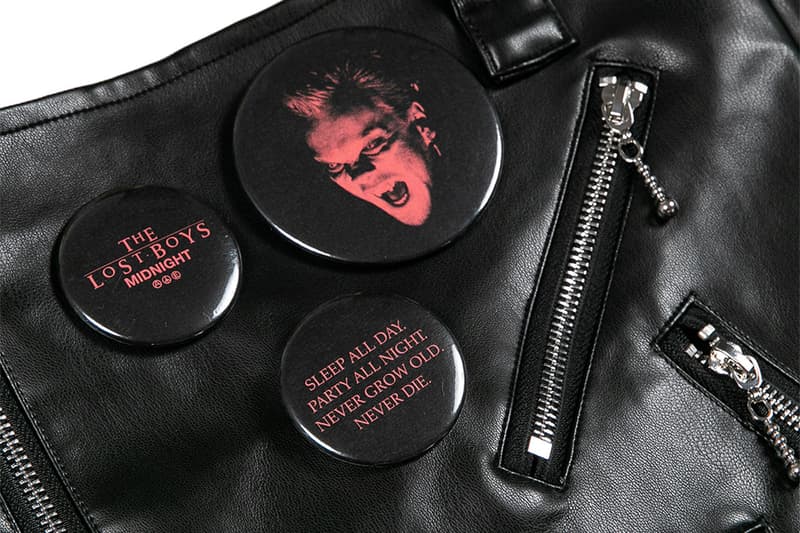 Midnight Art Dept. Taps Classic 1987 Film 'The Lost Boys' For a Sharp-Toothed Collaboration