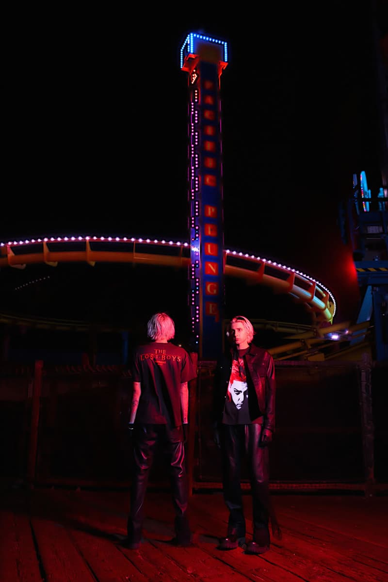 Midnight Art Dept. Taps Classic 1987 Film 'The Lost Boys' For a Sharp-Toothed Collaboration