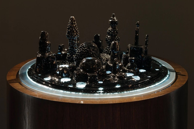 Hauser & Wirth Mikey Kelley Subharmonic Tangerine Abyss