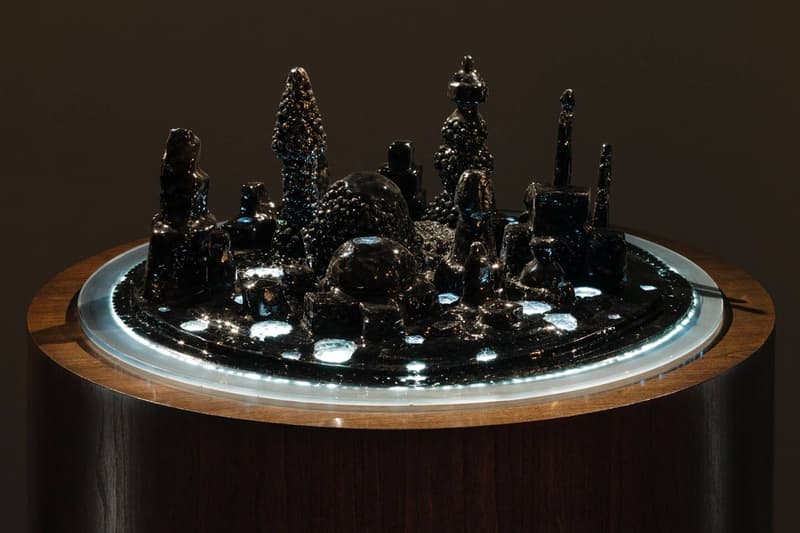 Hauser & Wirth Mikey Kelley Subharmonic Tangerine Abyss