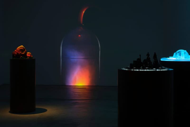 Hauser & Wirth Mikey Kelley Subharmonic Tangerine Abyss