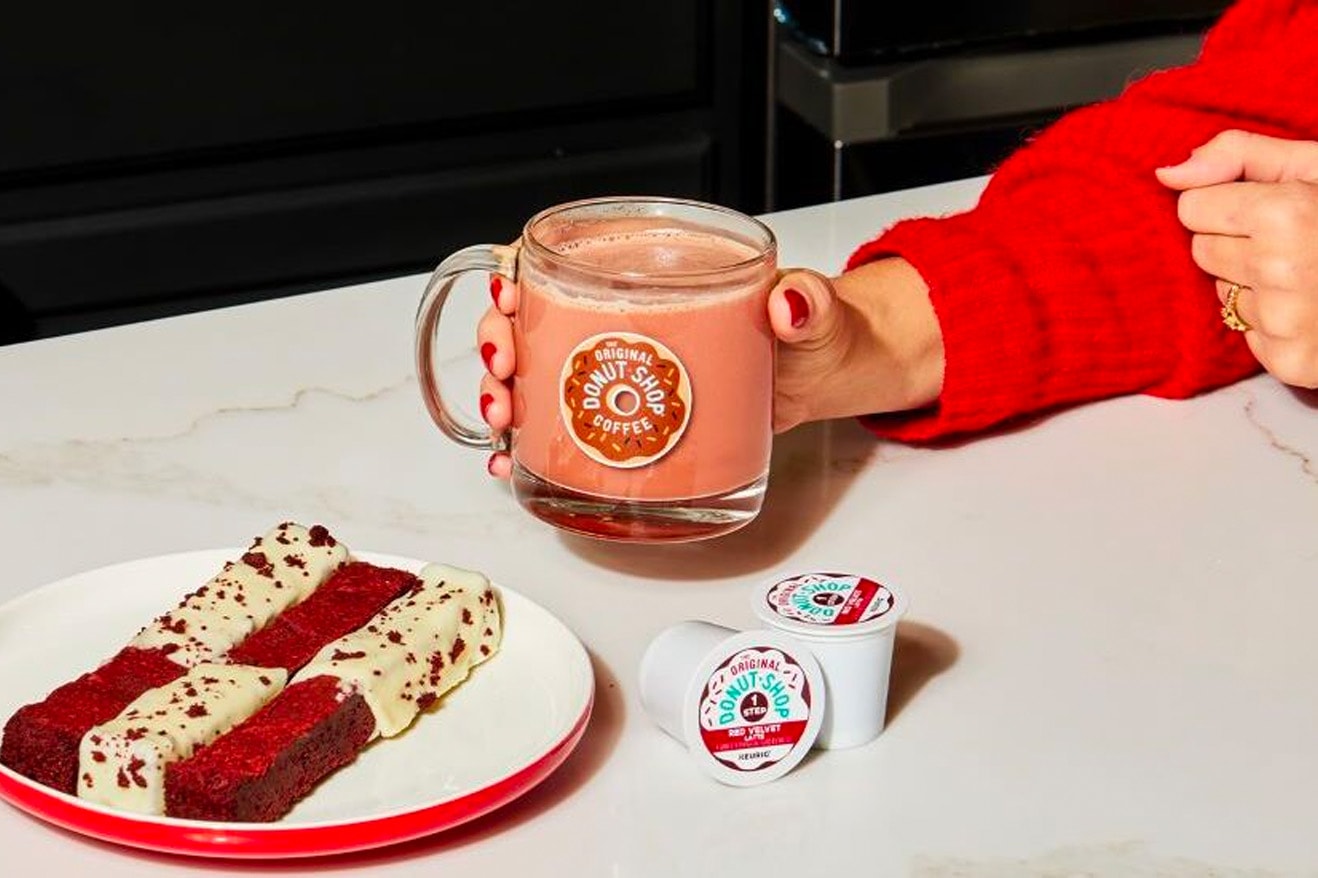 The Original Donut Shop x Milk Bar Holiday Treats collaboration Christina Tosi recipe nomad New York City NYC cookie coffee sweet