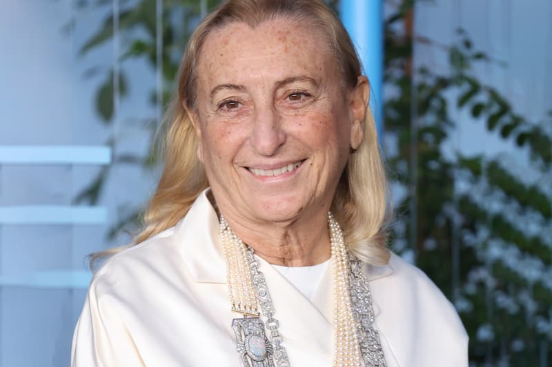 Miuccia Prada Steps Down as Prada Group CEO andrea guerra luxottica lvmh patrizio bertelli raf simons milan fashion week miu miu