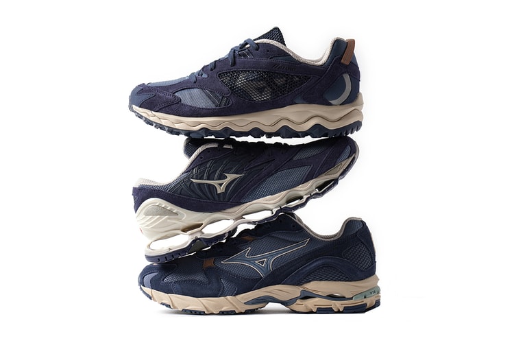 Mizuno Launches “Fishermen Pack” Kizuna Sneaker Collection