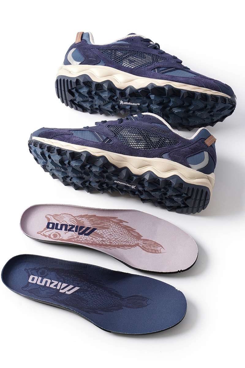 mizuno japan Yuthanan fisherman pack sneaker footwear sneakers streetwear fashion Wave Prophecy LS, Wave Mujin TL and Wave Rider 10 collection