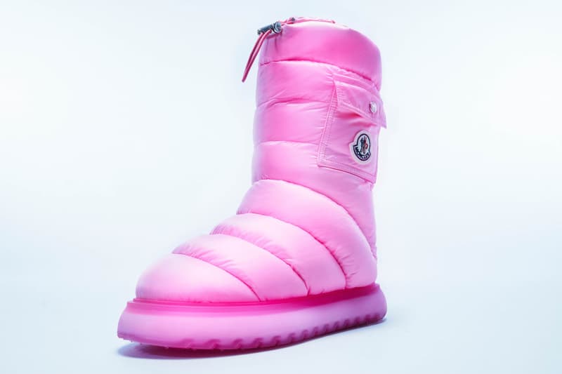 Moncler's New Gaia Pocket Mid Boots Are Waterproof, Down-Filled and Quilted