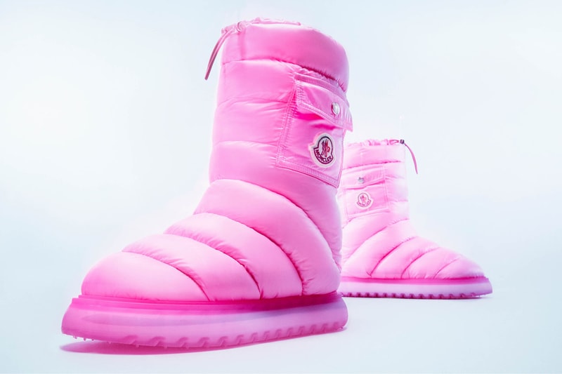 Moncler's New Gaia Pocket Mid Boots Are Waterproof, Down-Filled and Quilted