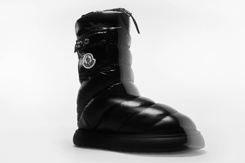 Moncler's New Gaia Pocket Mid Boots Are Waterproof, Down-Filled and Quilted