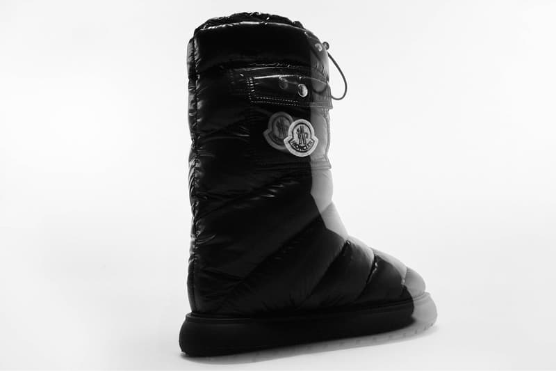 Moncler's New Gaia Pocket Mid Boots Are Waterproof, Down-Filled and Quilted