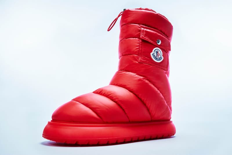 Moncler's New Gaia Pocket Mid Boots Are Waterproof, Down-Filled and Quilted