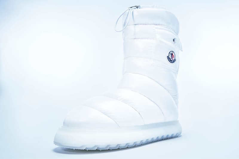 Moncler's New Gaia Pocket Mid Boots Are Waterproof, Down-Filled and Quilted